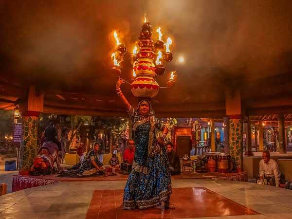 Manjeera dance Kamad community